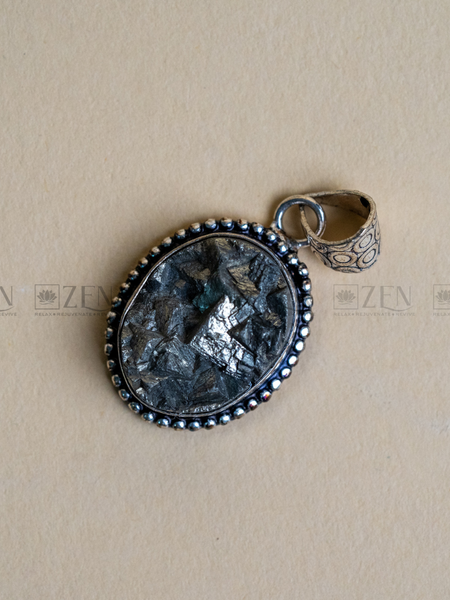 Pyrite Pendant The Zen Crystals