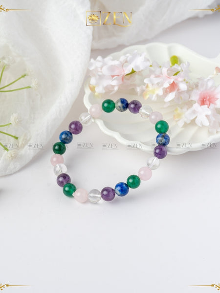 student bracelet | the zen crystals