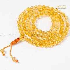 citrine Jaap Mala | The Zen Crystals