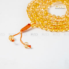 Citrine Jaap Mala | The Zen Crystals