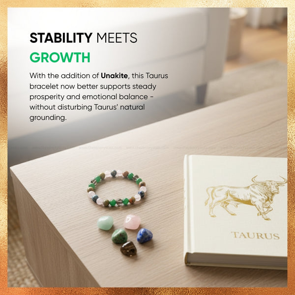 benefits of taurus zodiac bracelet | The Zen Crystals