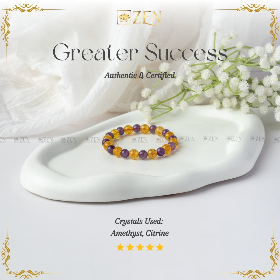 Success bracelet | the zen crystals