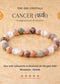 Cancer Zodiac Bracelet (कर्क राशि) | the zen crystals