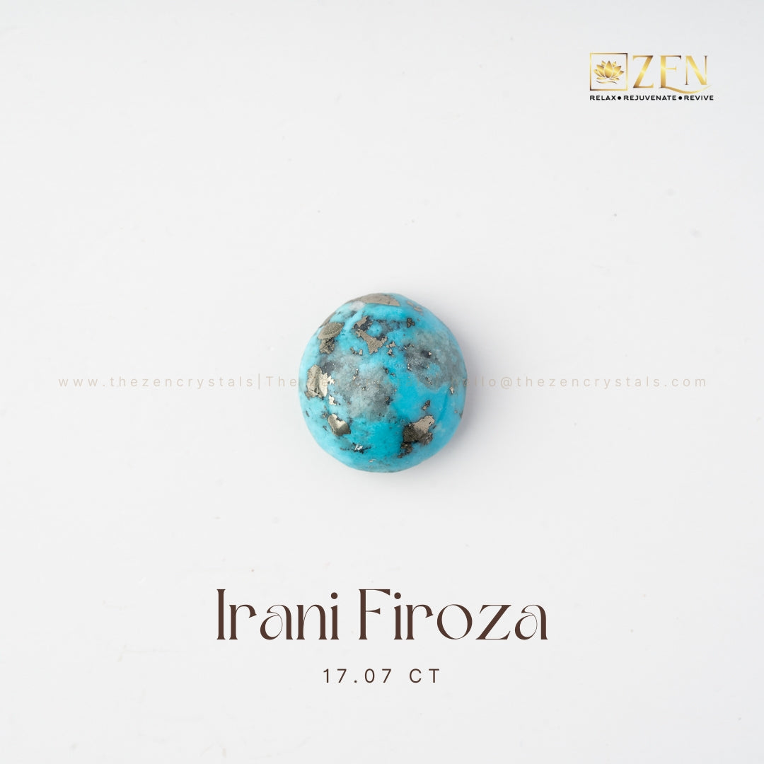 Irani Firoza 17.07 Ct | THE ZEN CRYSTALS