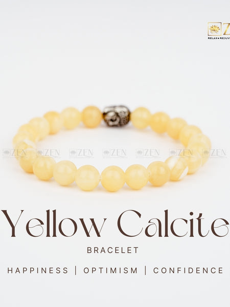 Yellow Calcite Bracelet | The Zen Crystals