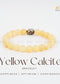 Yellow Calcite Bracelet | The Zen Crystals