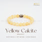 Yellow Calcite Bracelet | The Zen Crystals