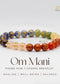 Om Mani Padme Hum Bracelet | The Zen Crystals