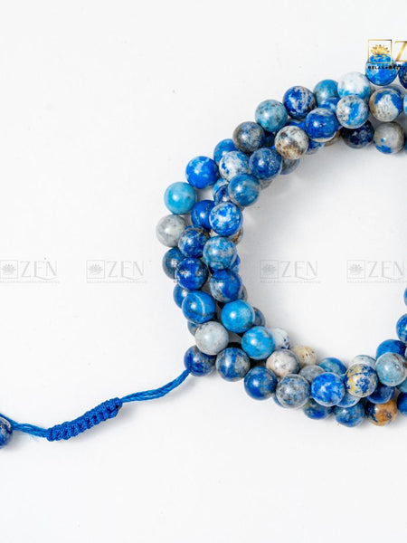 Lapis Lazuli Mala | The Zen Crystals
