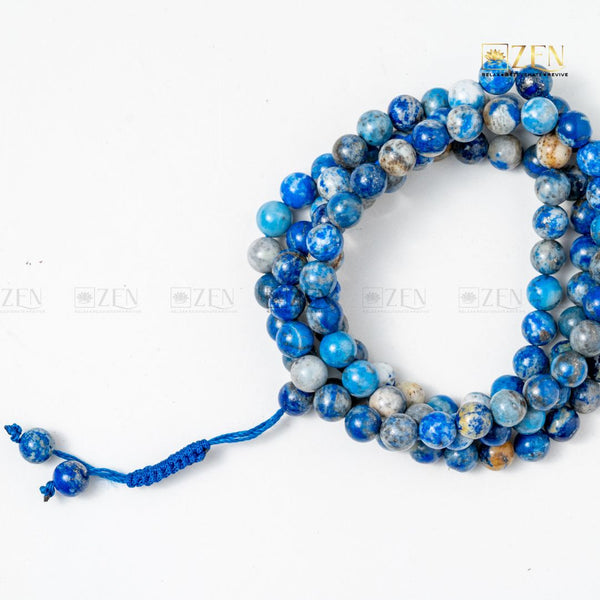 Lapis Lazuli Mala | The Zen Crystals
