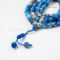 Lapis Lazuli Mala | The Zen Crystals