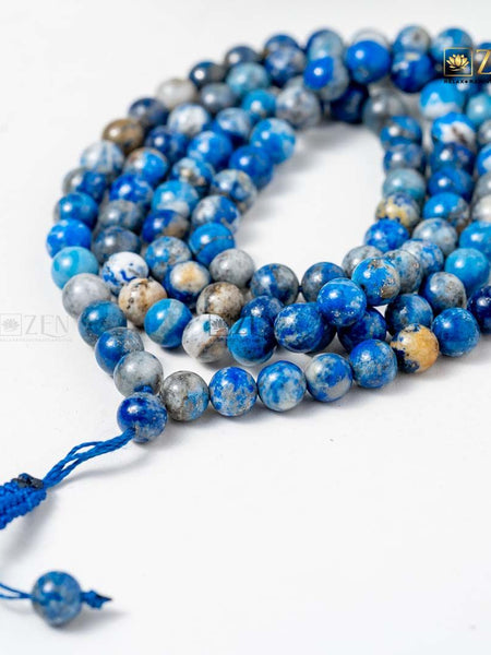 Lapis Lazuli Mala | The Zen Crystals