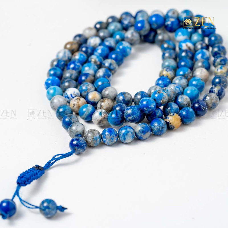 Lapis Lazuli Mala | The Zen Crystals