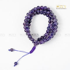 Amethyst Mala | The Zen Crystals