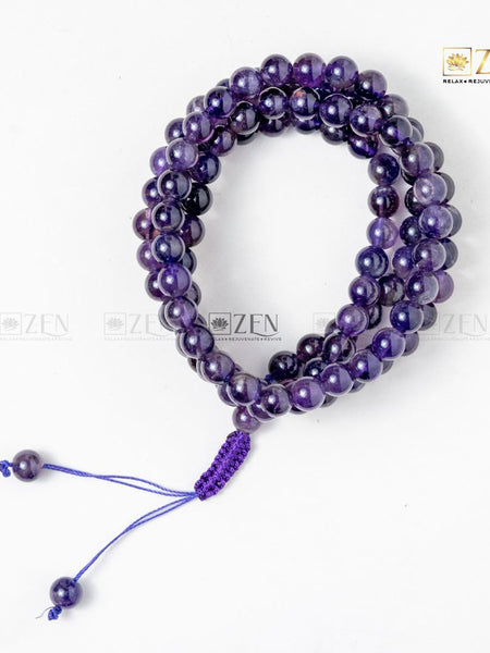 Amethyst Mala | The Zen Crystals
