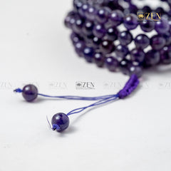 Amethyst Mala | The Zen Crystals