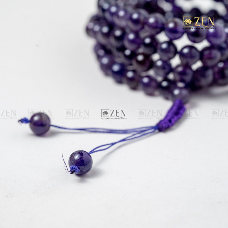 Amethyst Mala | The Zen Crystals