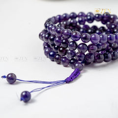 Amethyst Mala | The Zen Crystals