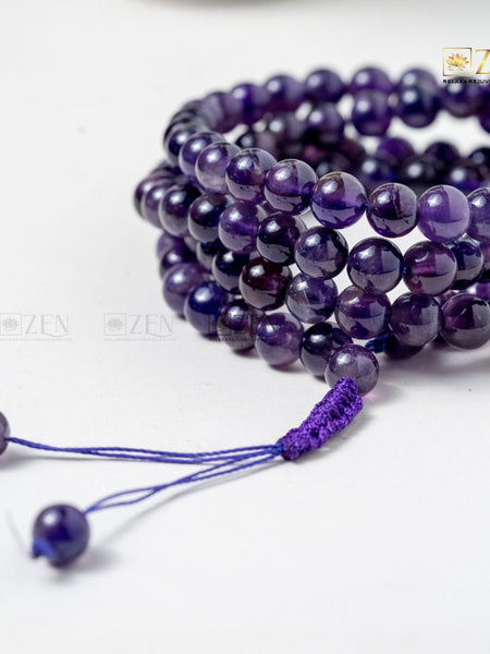 Amethyst Mala | The Zen Crystals