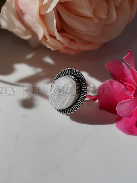 vintage boho ring | The Zen Crystals