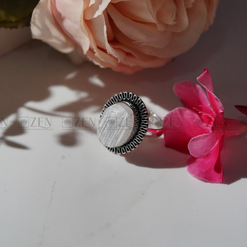 vintage boho ring | The Zen Crystals
