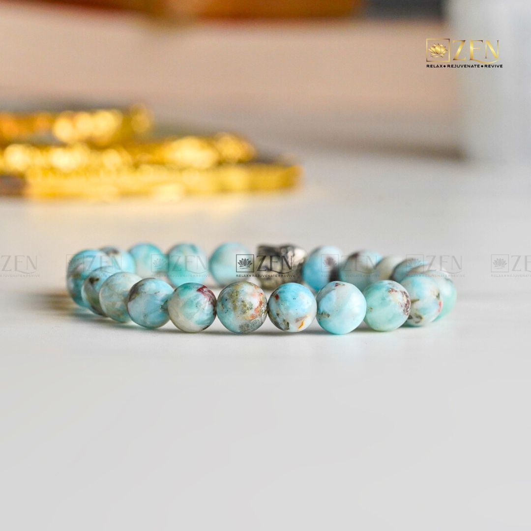 Larimar Bracelet | The Zen Crystals