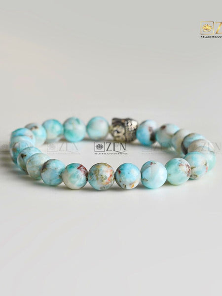 Original Larimar Bracelet | The Zen Crystals
