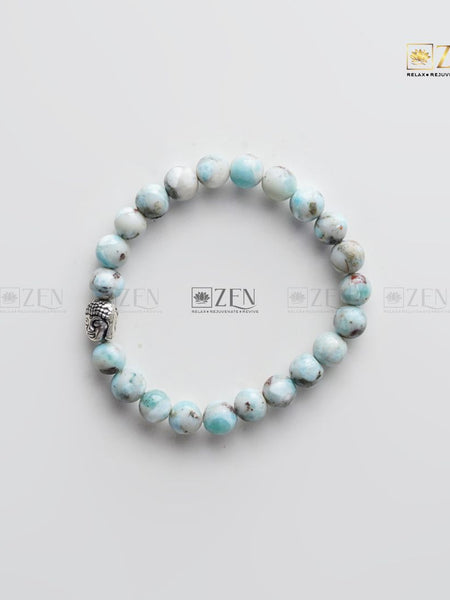 Authentic Larimar Bracelet | The Zen Crystals