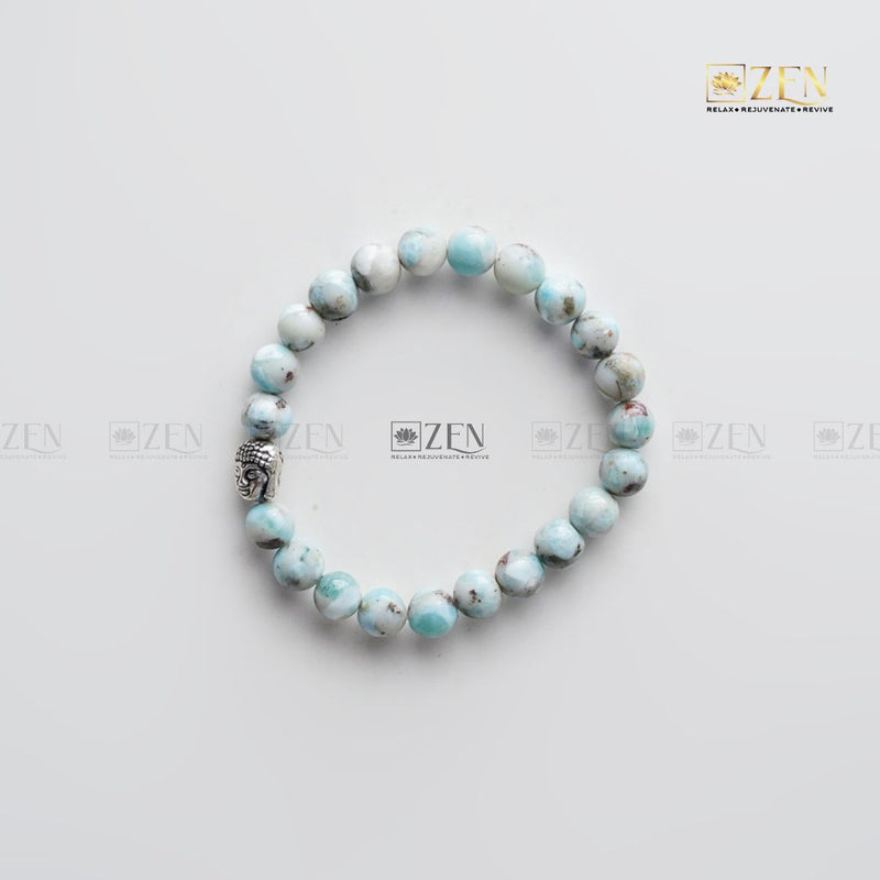 Authentic Larimar Bracelet | The Zen Crystals