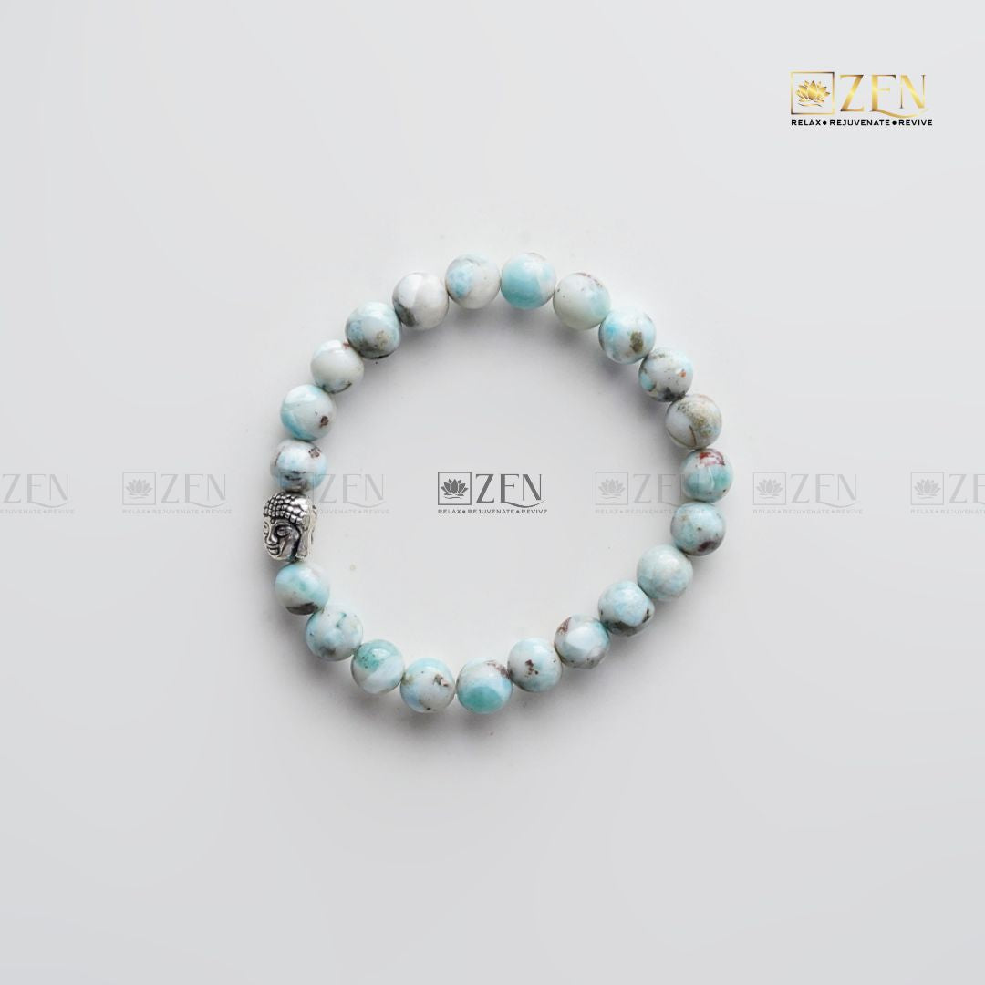 Authentic Larimar Bracelet | The Zen Crystals