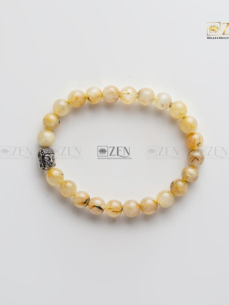 Original Golden Rutile bracelet | The Zen Crystals
