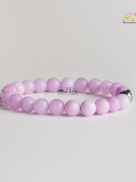 kunzite Bracelet | The Zen Crystals
