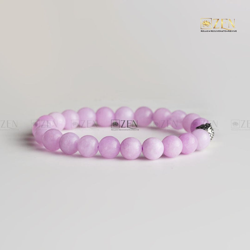 kunzite Bracelet | The Zen Crystals