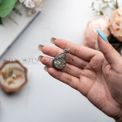 Pyrite Pendant The Zen Crystals