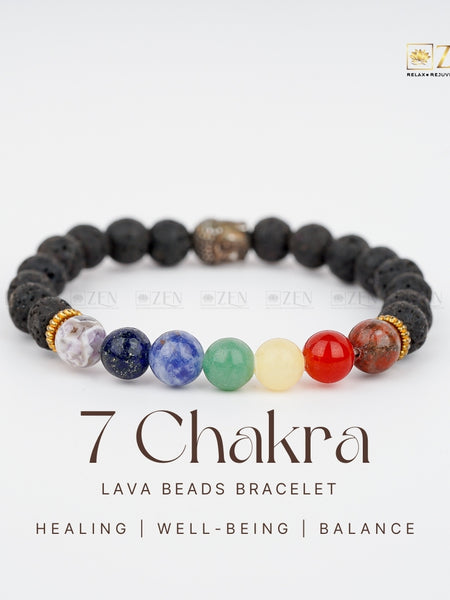 7 Chakra Bracelet | The Zen Crystals