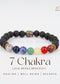 7 Chakra Bracelet | The Zen Crystals