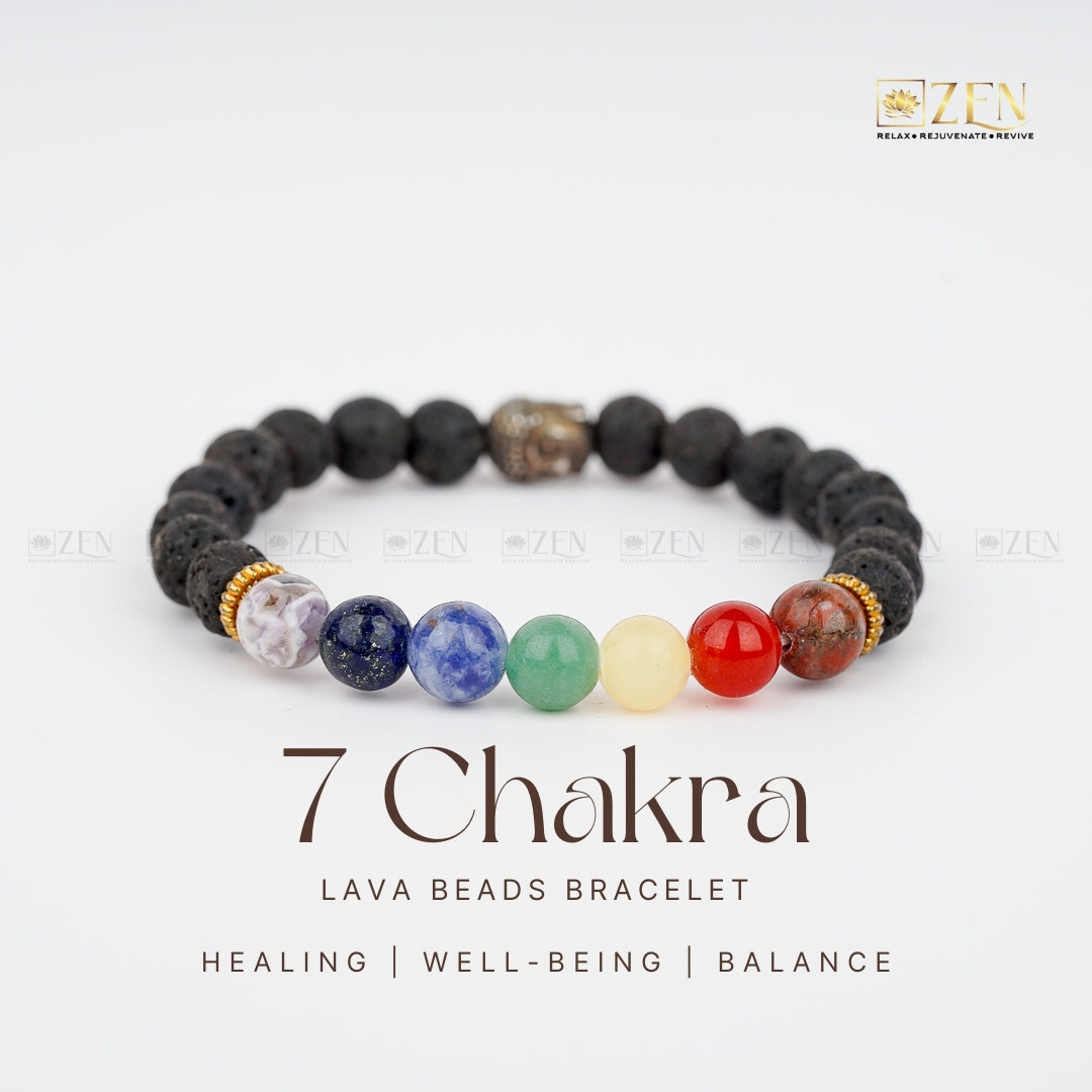 7 Chakra Bracelet | The Zen Crystals