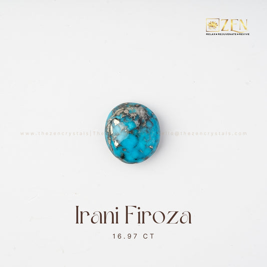 Irani Firoza 16.97 Ct | THE ZEN CRYSTALS