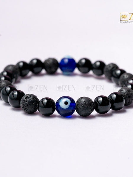 evil eye bracelet | The Zen Crystals