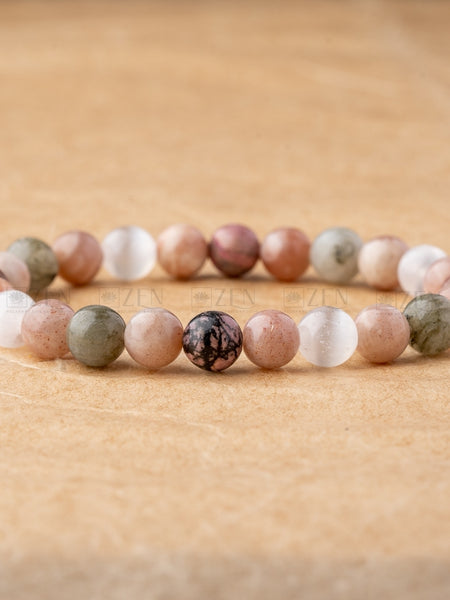 Cancer Zodiac Bracelet (कर्क राशि) | the zen crystals