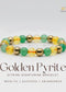 Citrine Golden Pyrite Aventurine Bracelet | The Zen Crystals
