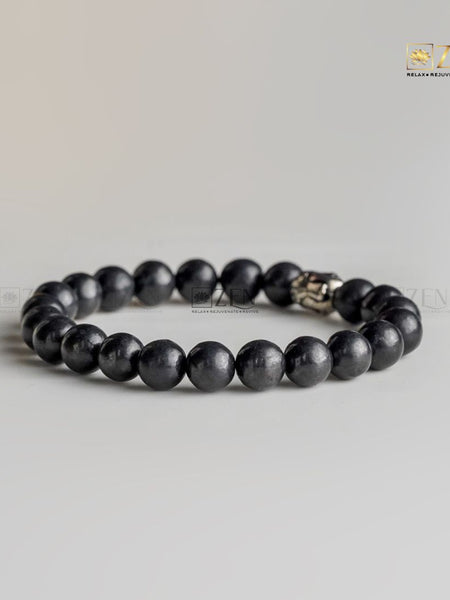 Black Shungite Bracelet | The Zen Crystals