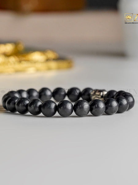 Authentic Shungite Bracelet | The Zen Crystals