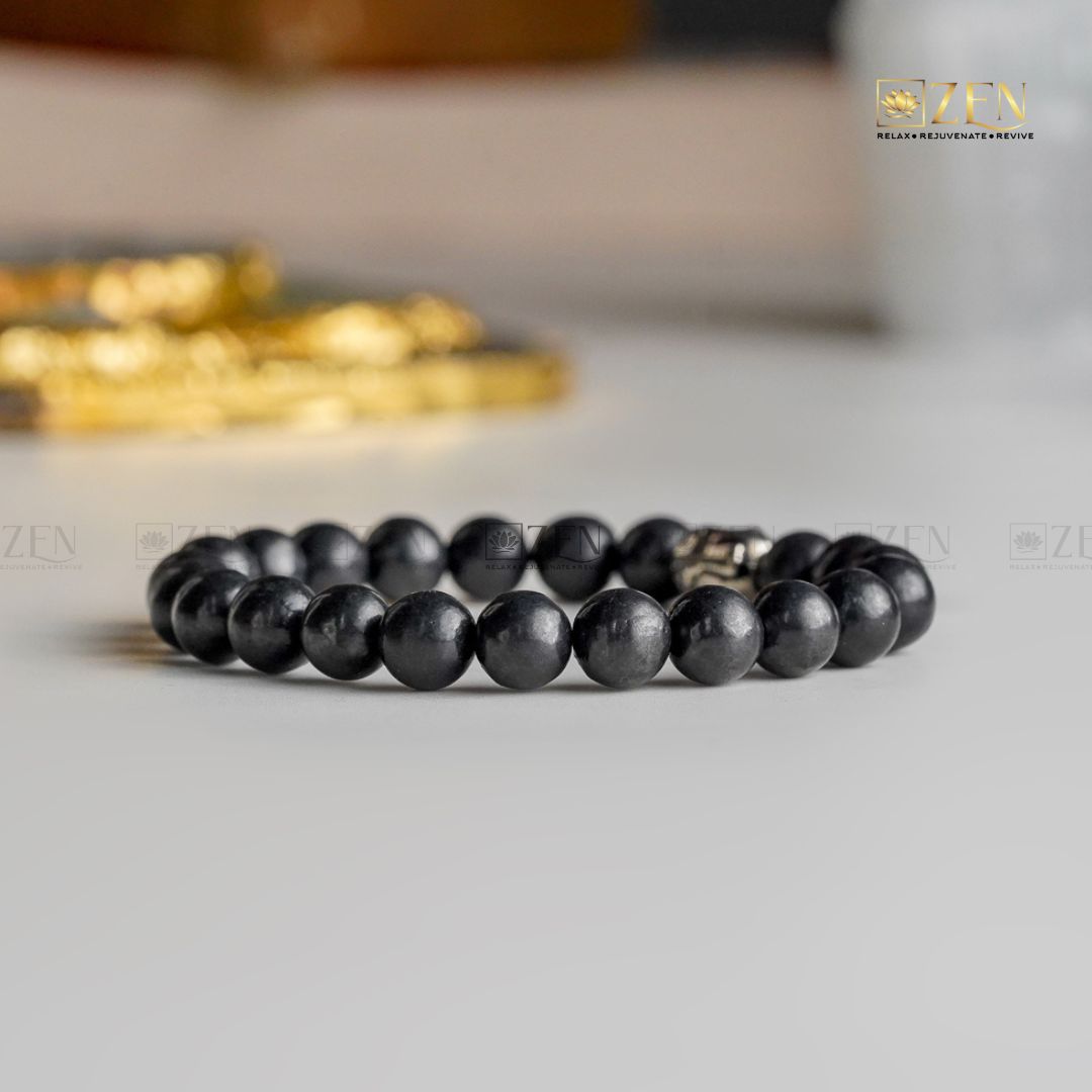 Authentic Shungite Bracelet | The Zen Crystals