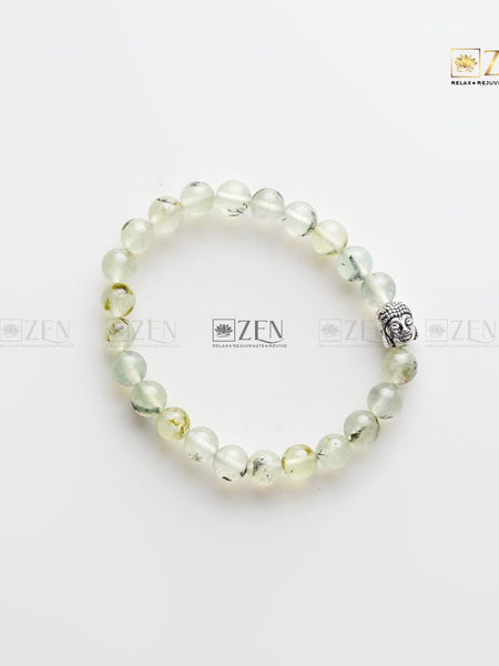 Original Prehnite Bracelet | The Zen Crystals