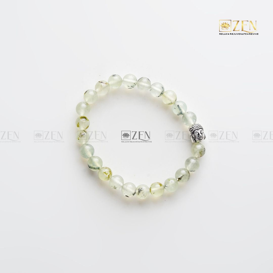 Original Prehnite Bracelet | The Zen Crystals