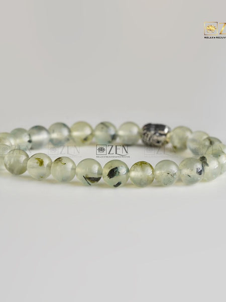 Prehnite Bracelet | The Zen Crystals