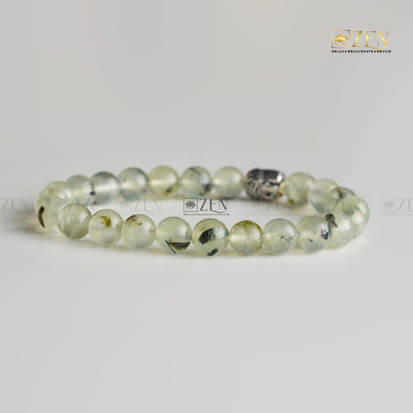 Prehnite Bracelet | The Zen Crystals