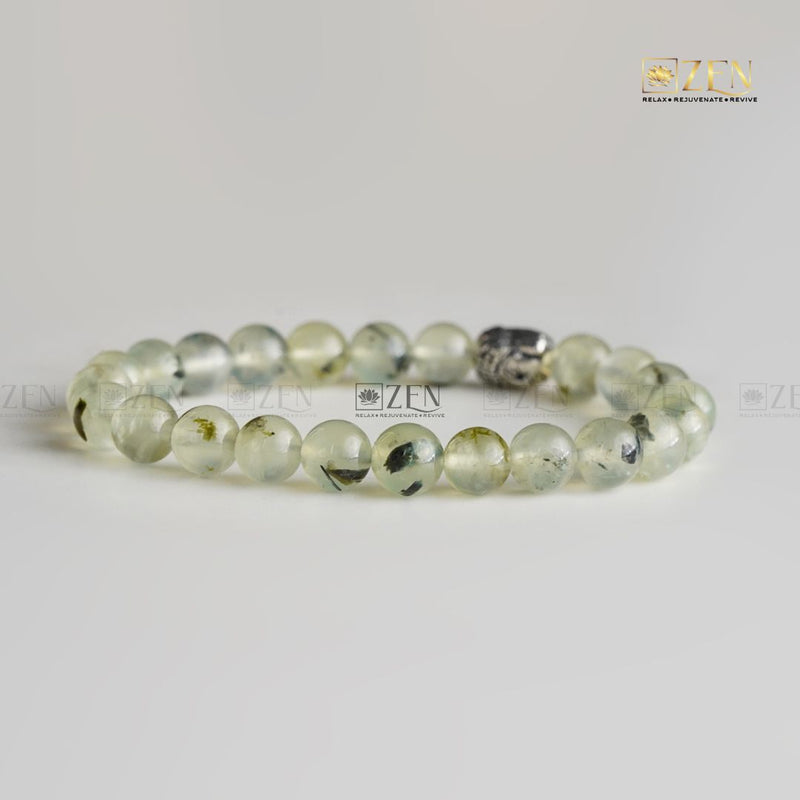 Prehnite Bracelet | The Zen Crystals