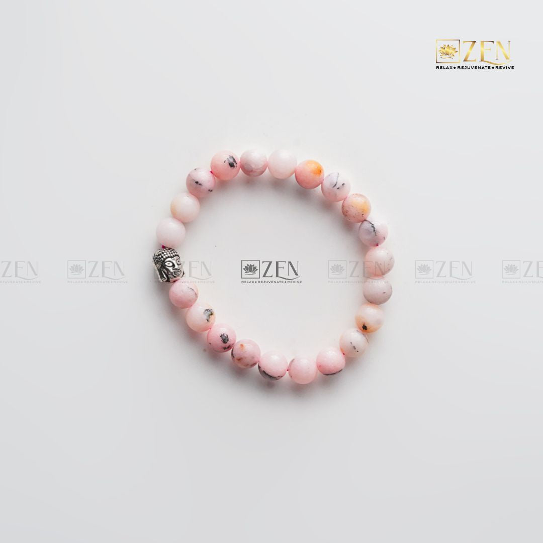 Original Pink Opal Bracelet | The Zen Crystals